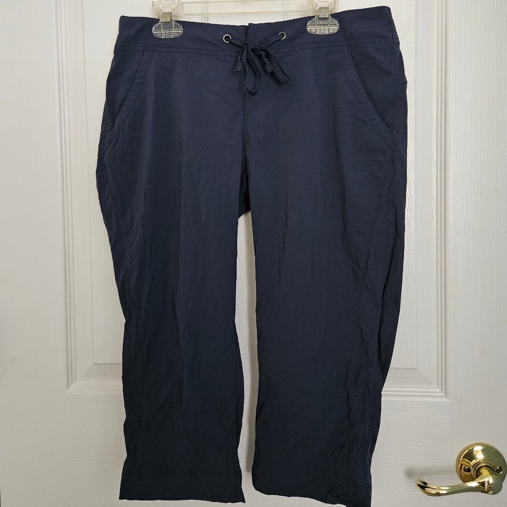 Columbia Women’s Anytime Outdoor™ Capris Size 4 Color: Nocturnal